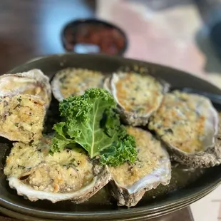 Cooked Oysters