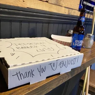 Great personal touch