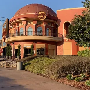 Exterior at sunrise Taken 2/26/2021