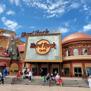 Hard Rock building