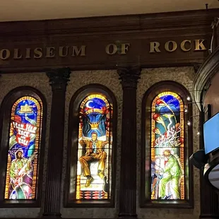 Coliseum of Rock!! The 3 Greats Elvis, Hendrix, and Lewis!!