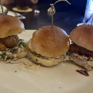 Buffalo-Style Sliders