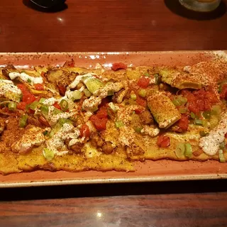 Southwest Chicken Flatbread