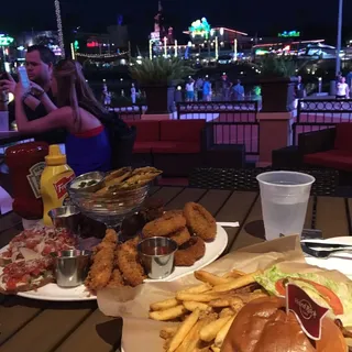 BBQ Bacon Cheeseburger