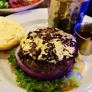 24-Karat Gold Label Burger