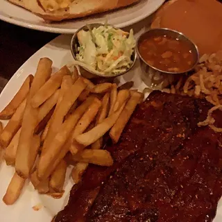 Hickory Smoked Barbecue Combo