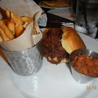 BBQ Pulled Pork Sandwich