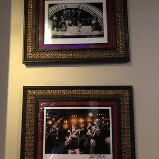 Kiss' Memorabilia