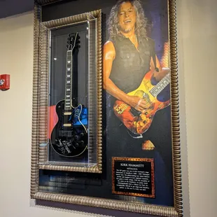 Just a sampling of the neat local rock art on display.