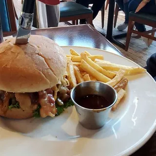 BBQ Bacon Cheeseburger