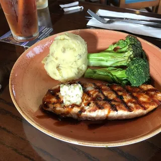 Grilled Norwegian Salmon