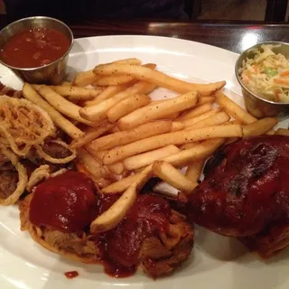 Hickory Smoked Barbecue Combo