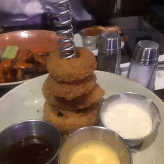 Golden Onion Rings
