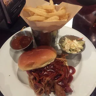 BBQ Pulled Pork Sandwich