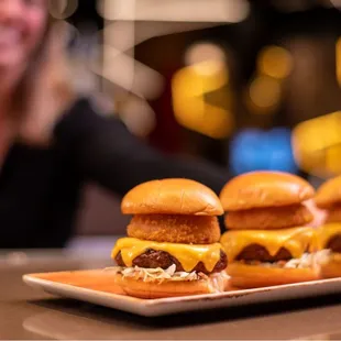 Hard Rock Cafe All-American Sliders