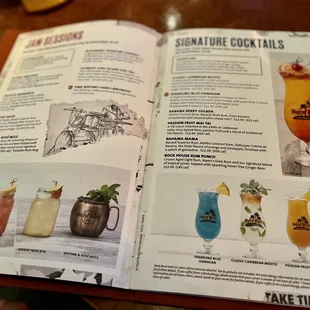 menu, sushi and sashimi