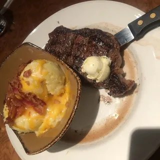 Grilled Sirloin Steak