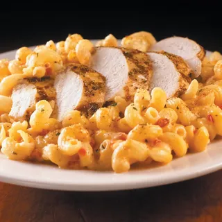 Twisted Mac, Chicken & Cheese