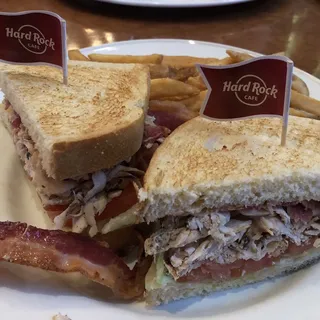 California Chicken Club Sandwich