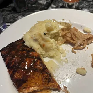 Garlic Herb Smashed Potatoes