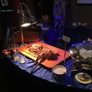 meats sliced and served individually for you.