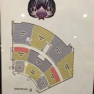 Seating chart