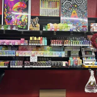 Huge vape selection this isn&apos;t even half!