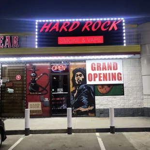 Welcome to Hard Rock!