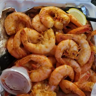 Jumbo shrimps $15.95