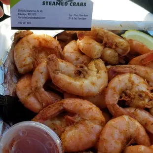 09/20/20 jumbo shrimps