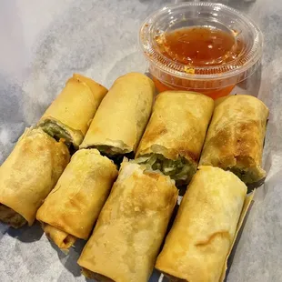 Egg rolls