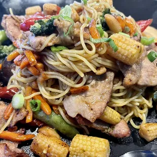 Pork Yakisoba