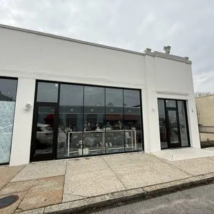 Store front