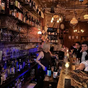 Awesome staff Christina and Cameron!