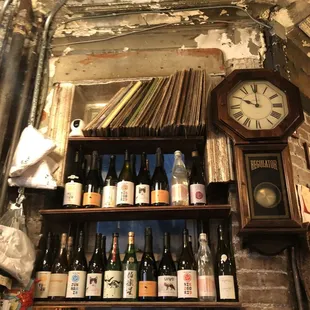 Interior corner view