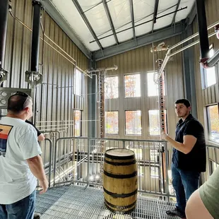 Barrel Selection Experience Tour