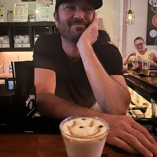 Mike and espresso martini