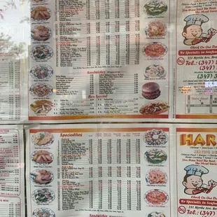 Call ahead from menu