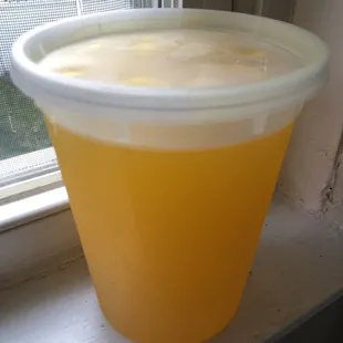 Lemonade + OJ