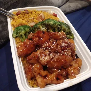 Sesame Chicken