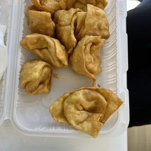 Fried Wontons