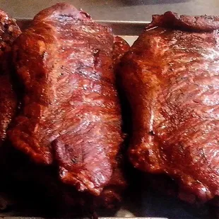 bbq ribs, food, ribs
