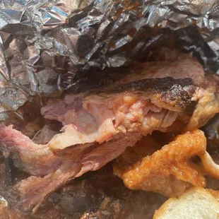 These are supposed to be ribs why is the meat so pink! This is so unacceptable, I will never suggest this place to anyone