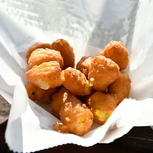 Corn fritters