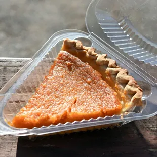 Sweet potato pie