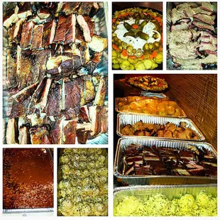 A post from there instagram page from a catering event
