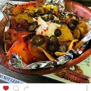food, nachos