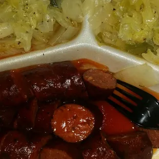 Links with double cabbage.