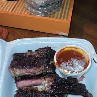 Order of ribs