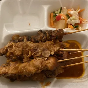 Chicken sate